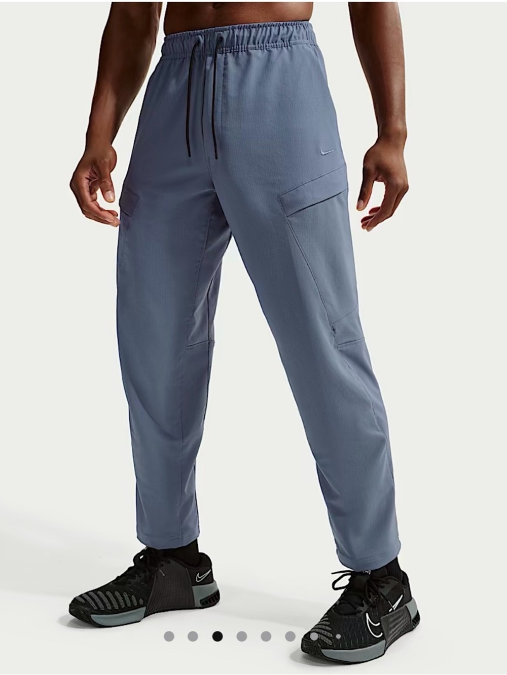 Nike Men’s Slate Blue Cargo Joggers